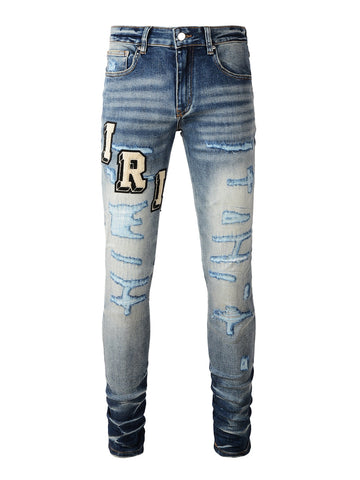 Denim Classic Writing Jeans