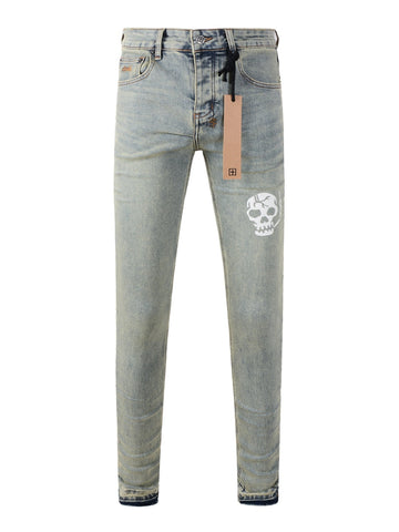 Denim Classic Skull Jeans