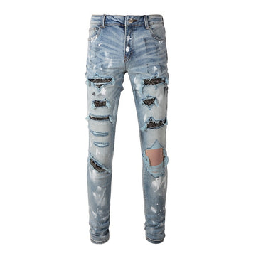 Holes Ripped Distressed Jeans