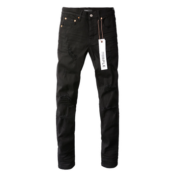 Black Ripped Jeans