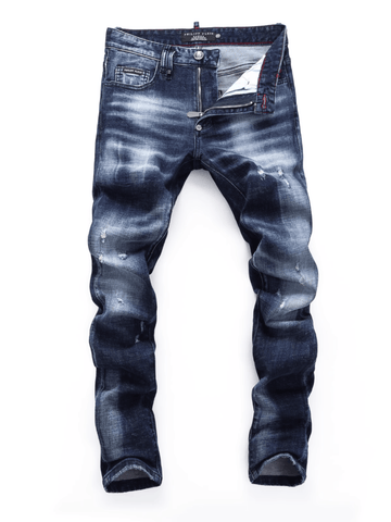 Dark Blue Classic Jeans