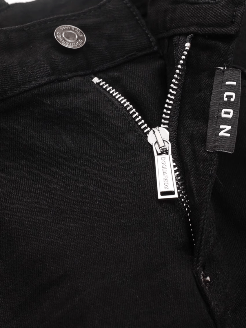 Black Classic Jeans