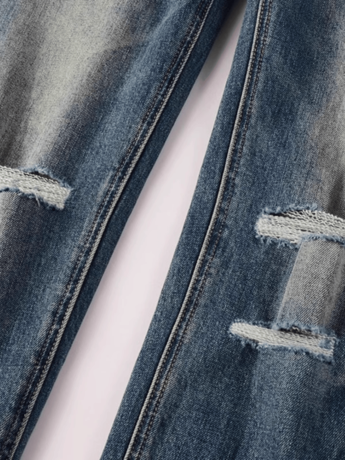 Dark Ripped Jeans