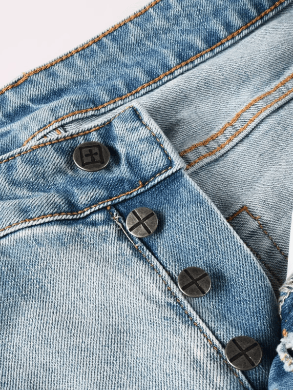 Light Blue Classic Jeans