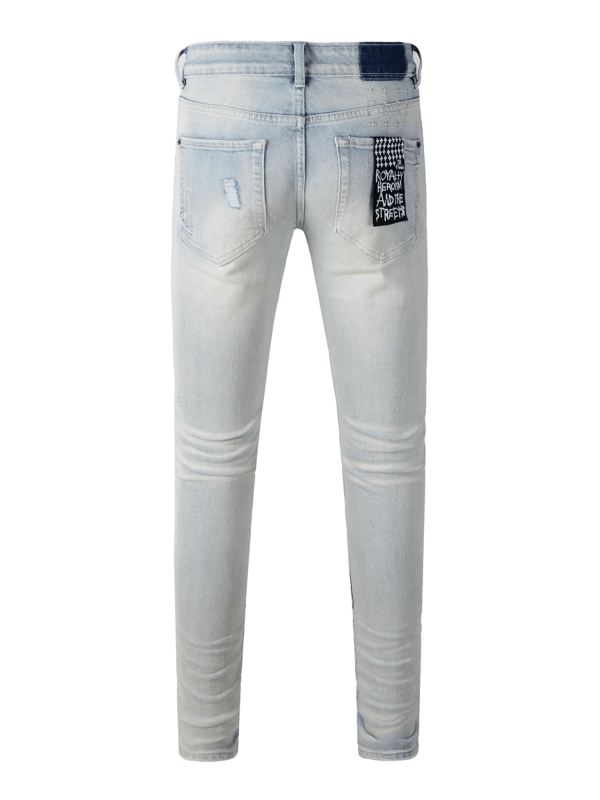 Light Blue Classic Jeans