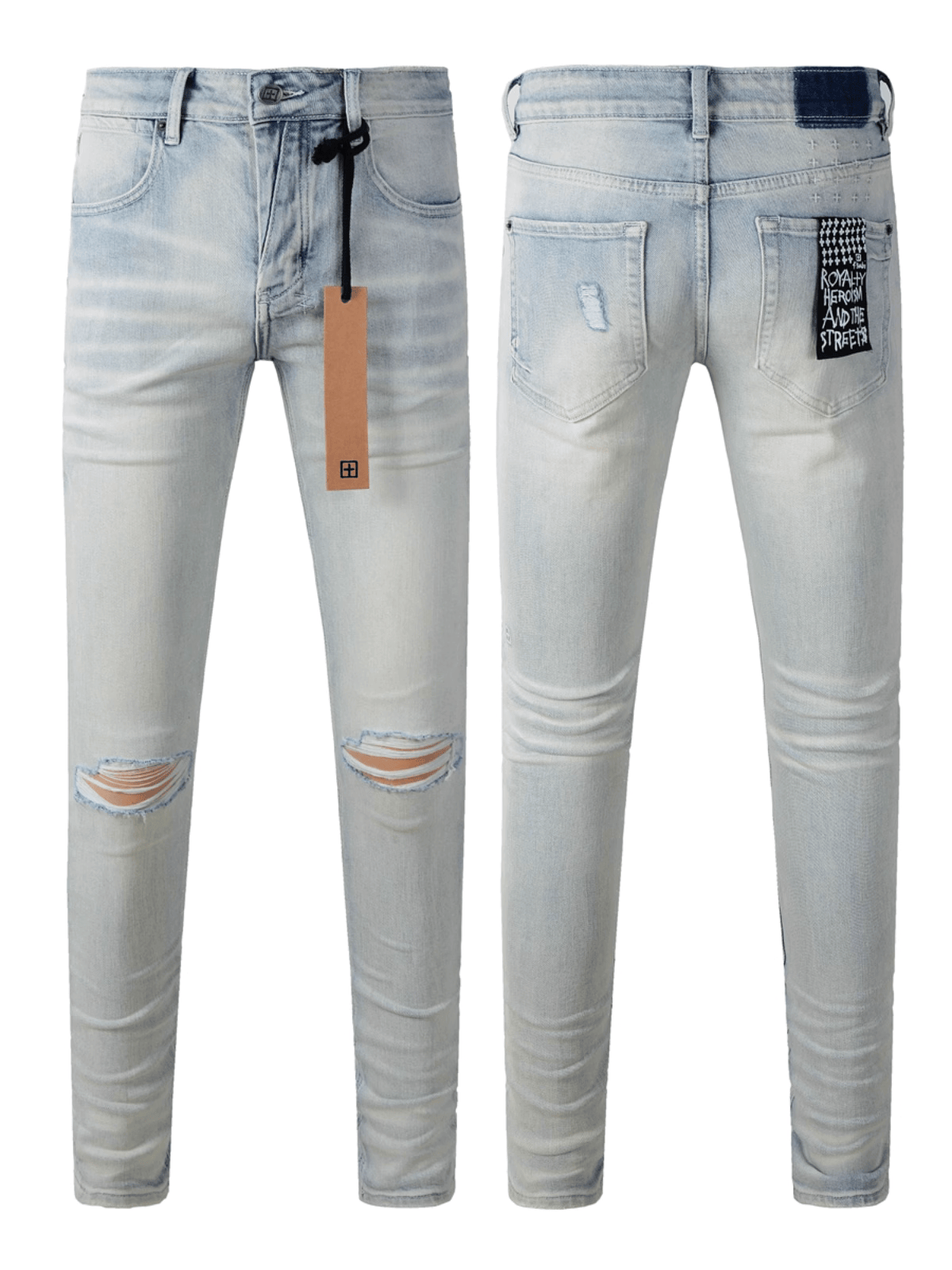 Light Blue Classic Jeans