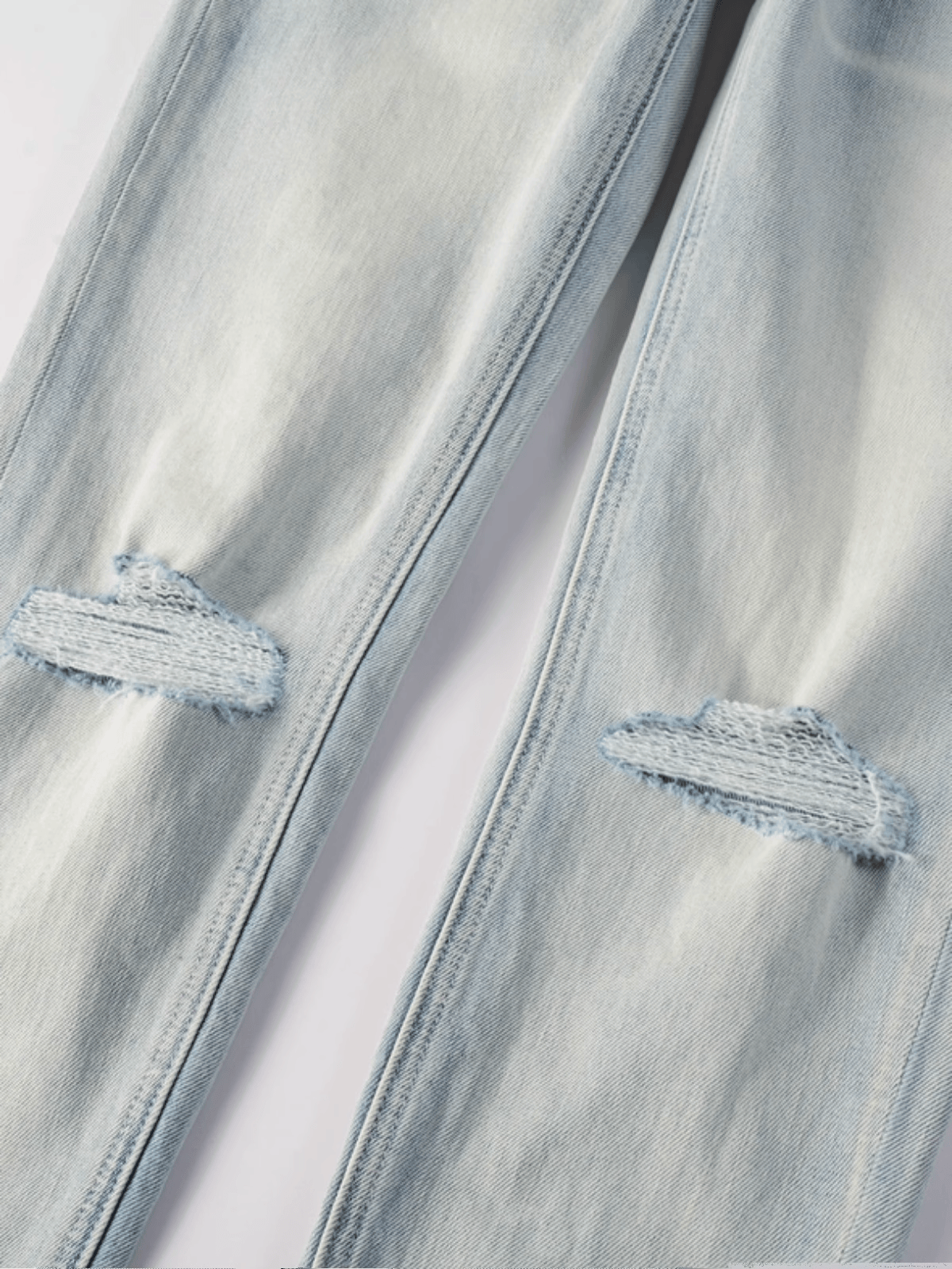 Light Blue Classic Jeans