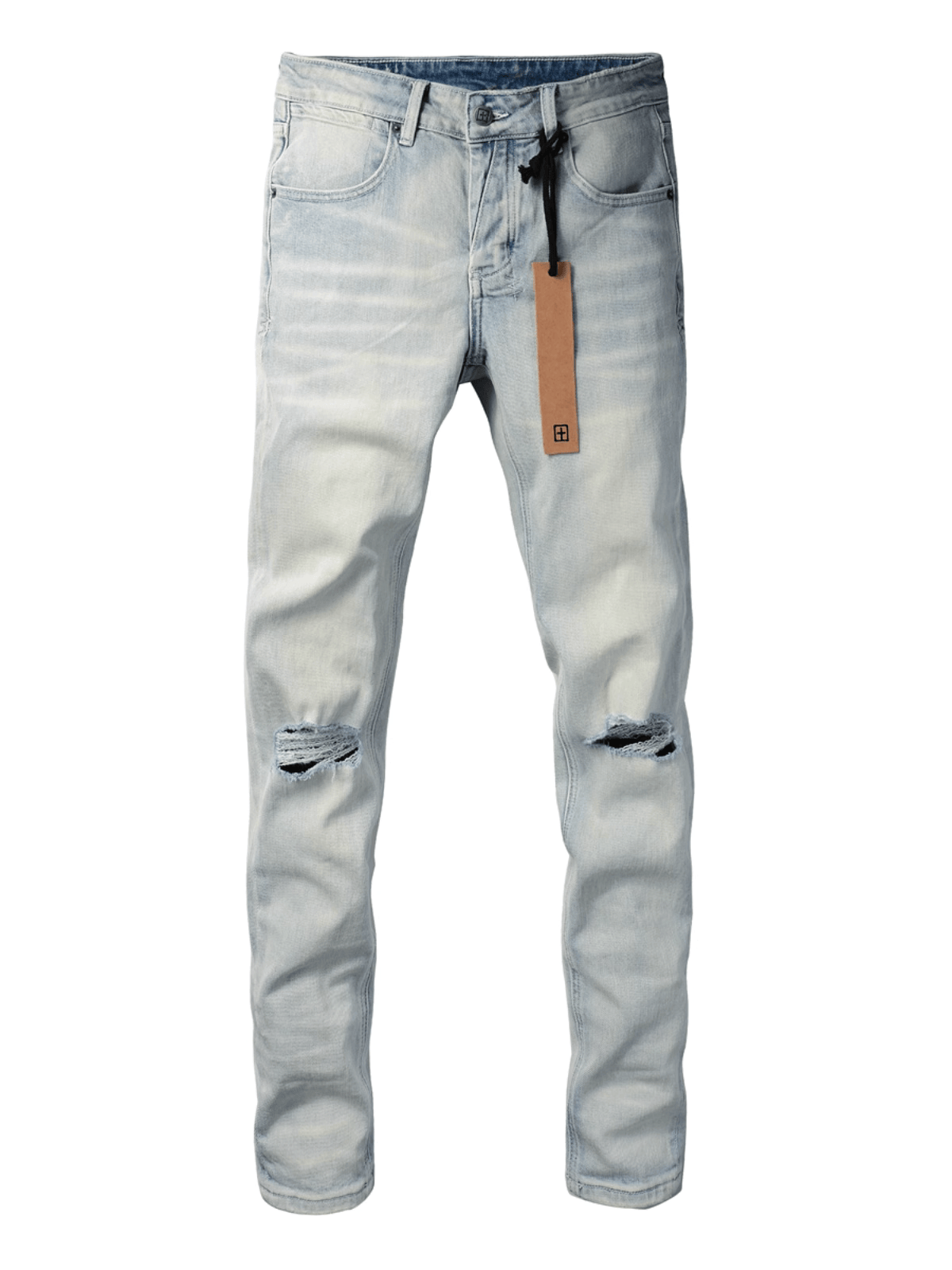 Light Blue Classic Jeans