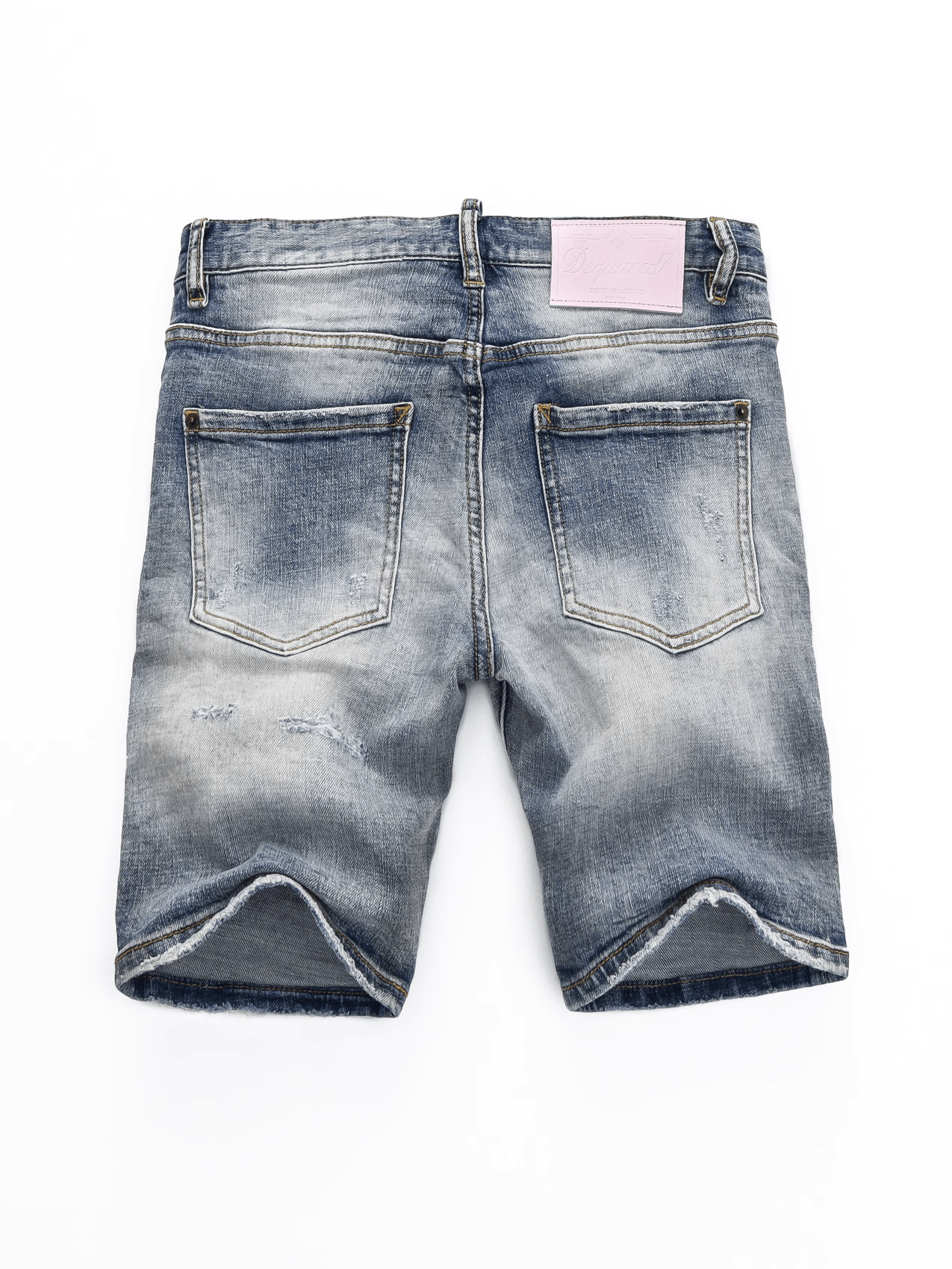 Light Blue Ripped Jeans