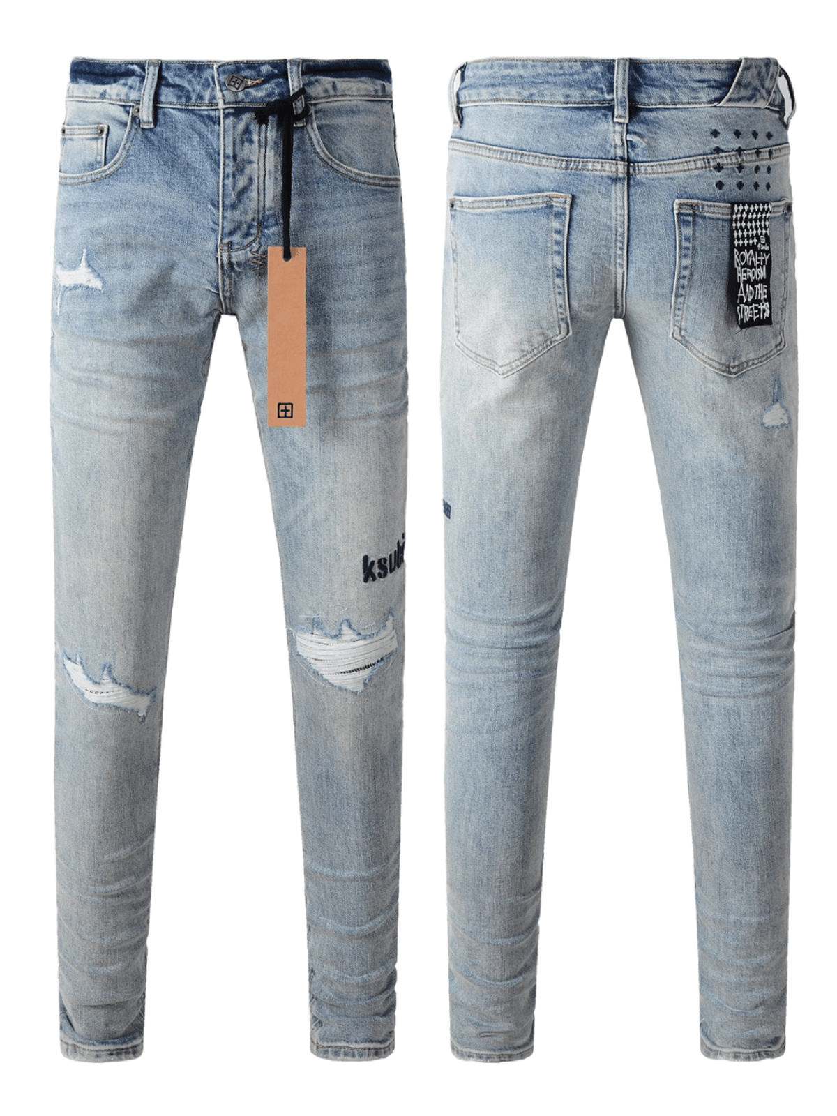 Light Blue Classic Jeans