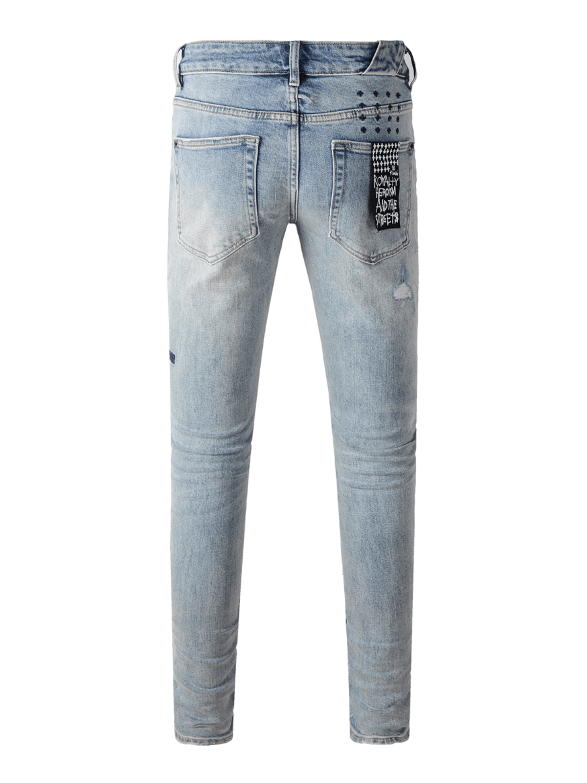 Light Blue Classic Jeans