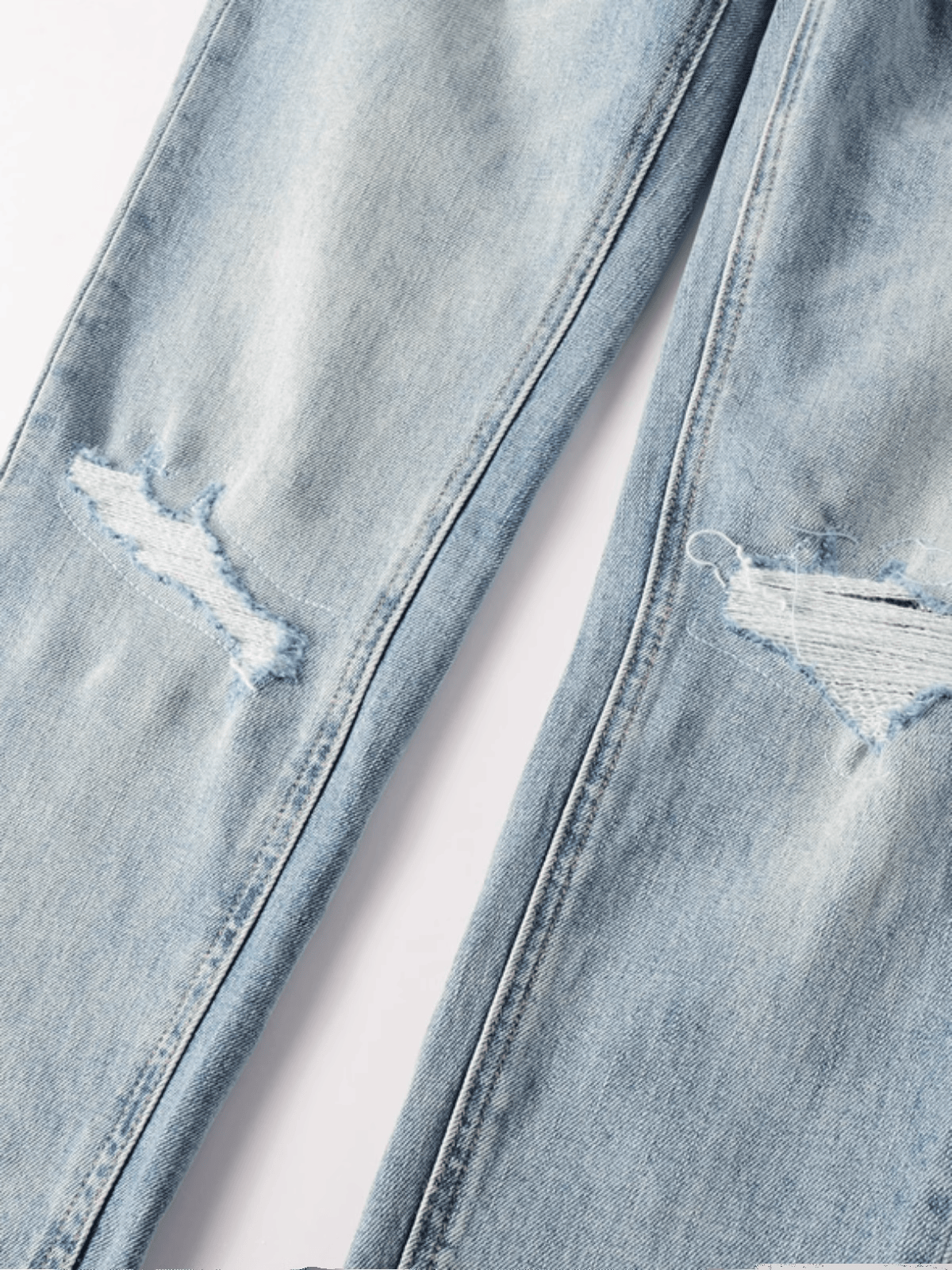 Light Blue Classic Jeans