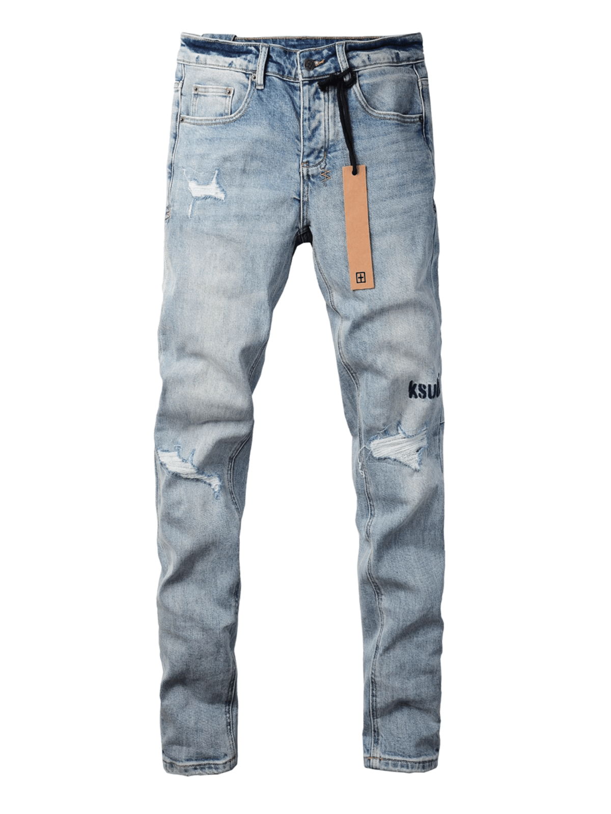 Light Blue Classic Jeans