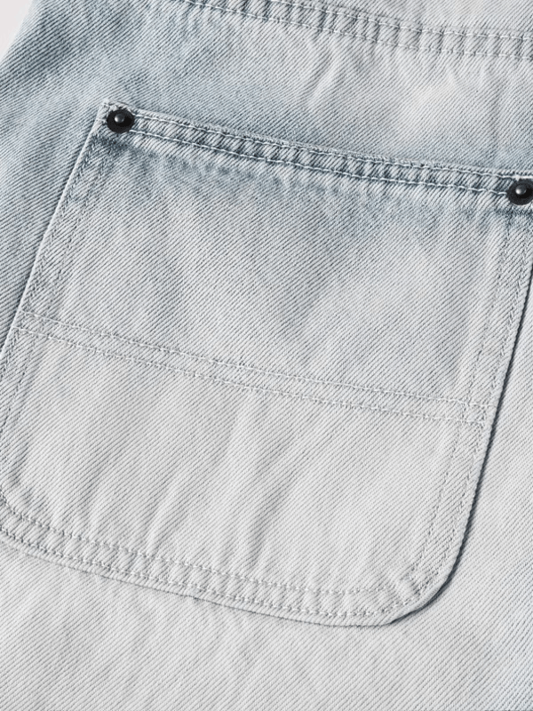 Light Blue Washed Classic Jeans