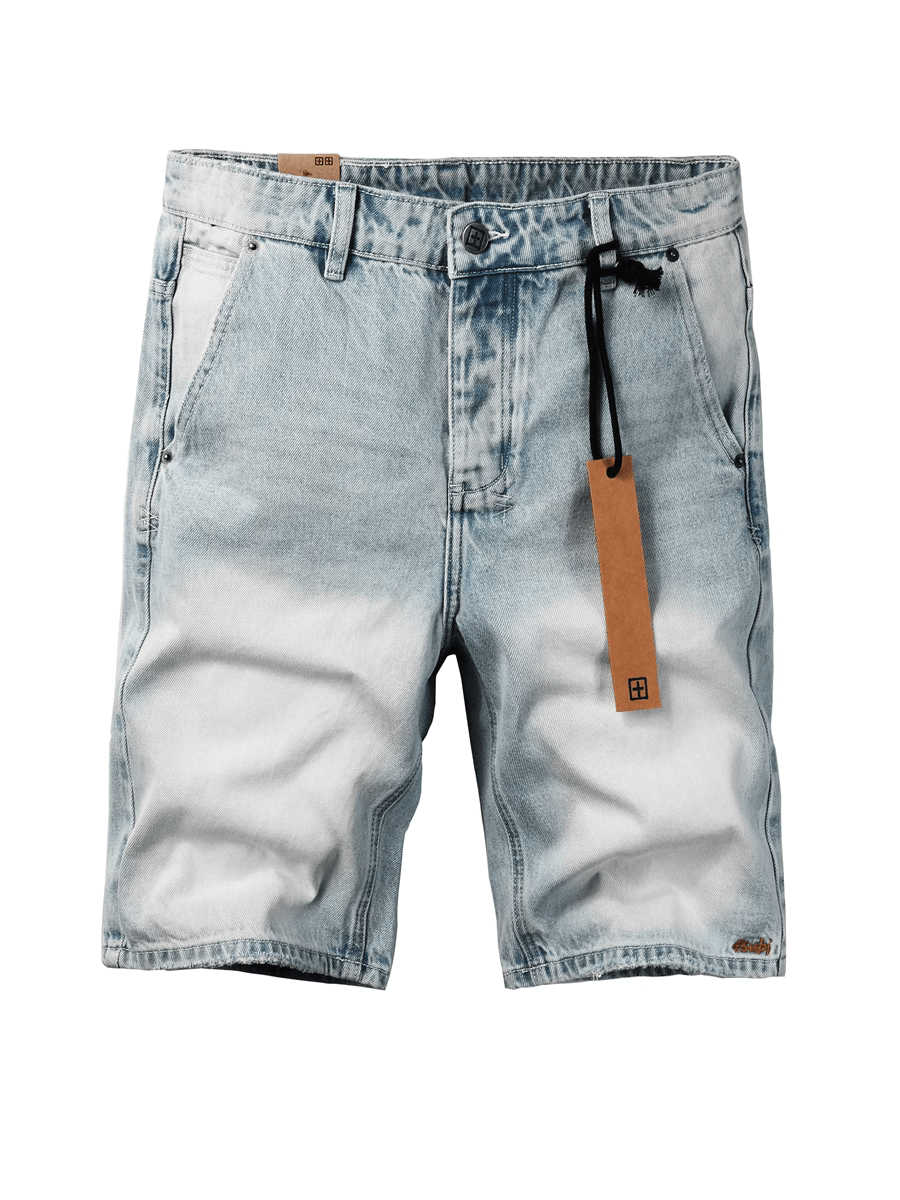 Light Blue Washed Classic Jeans