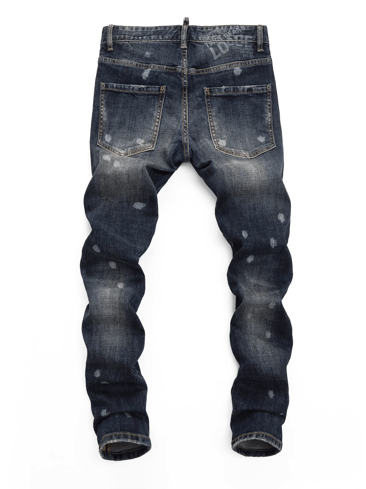 Dark Navy Classic Jeans