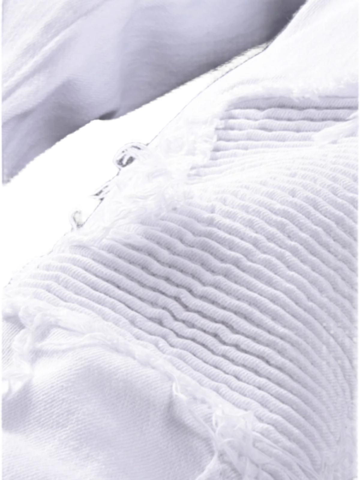 White Patch Jeans