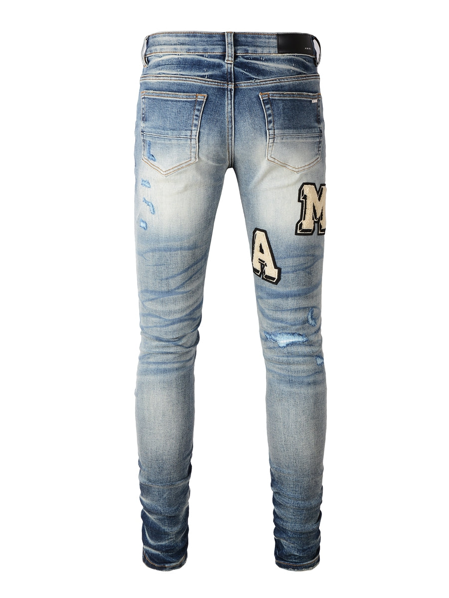 Denim Classic Writing Jeans