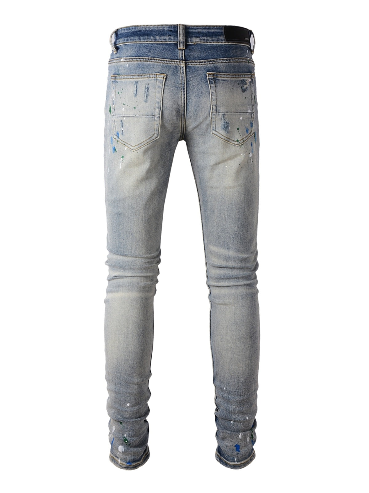 Denim Paint Jeans