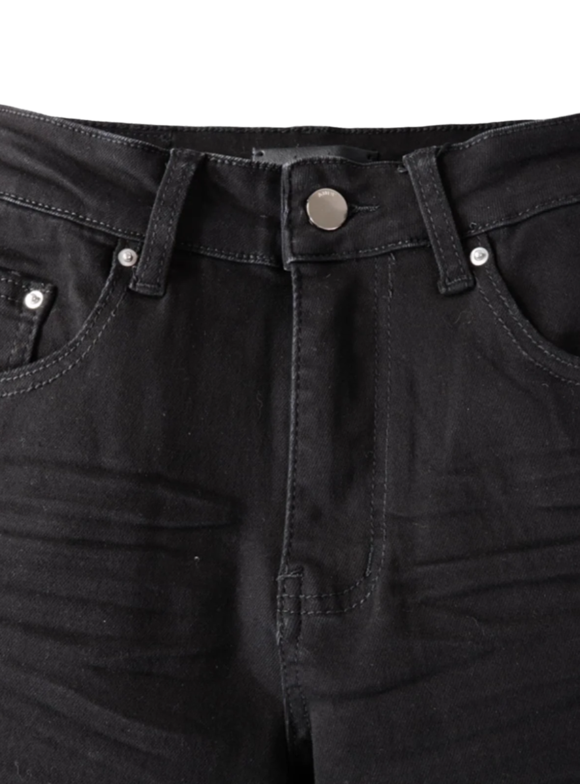Black Classic Jeans