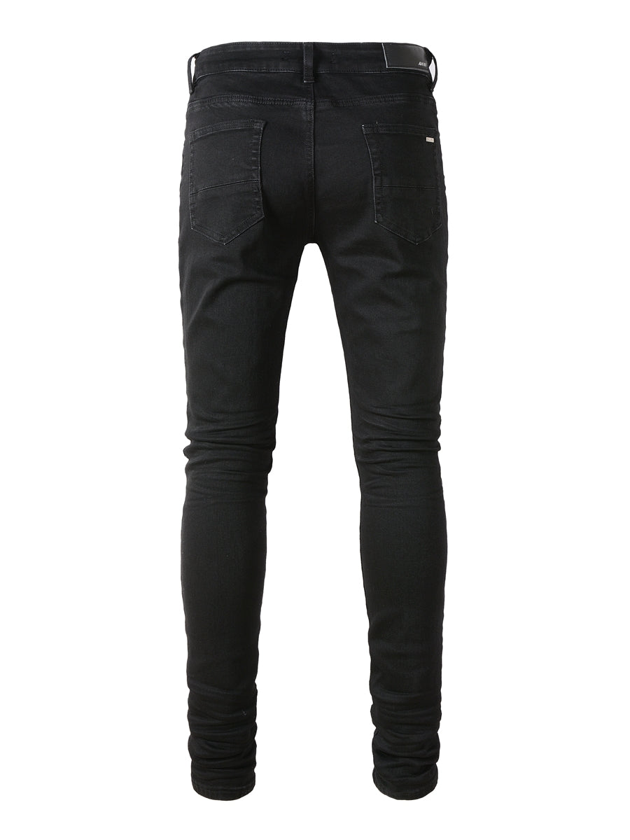 Black Ripped Jeans