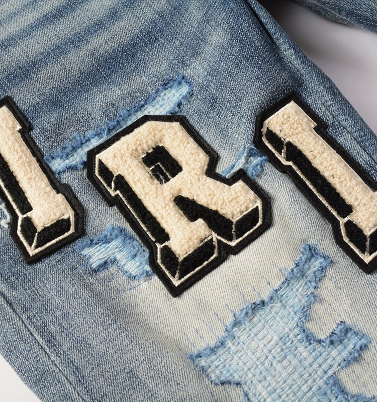 Denim Classic Writing Jeans