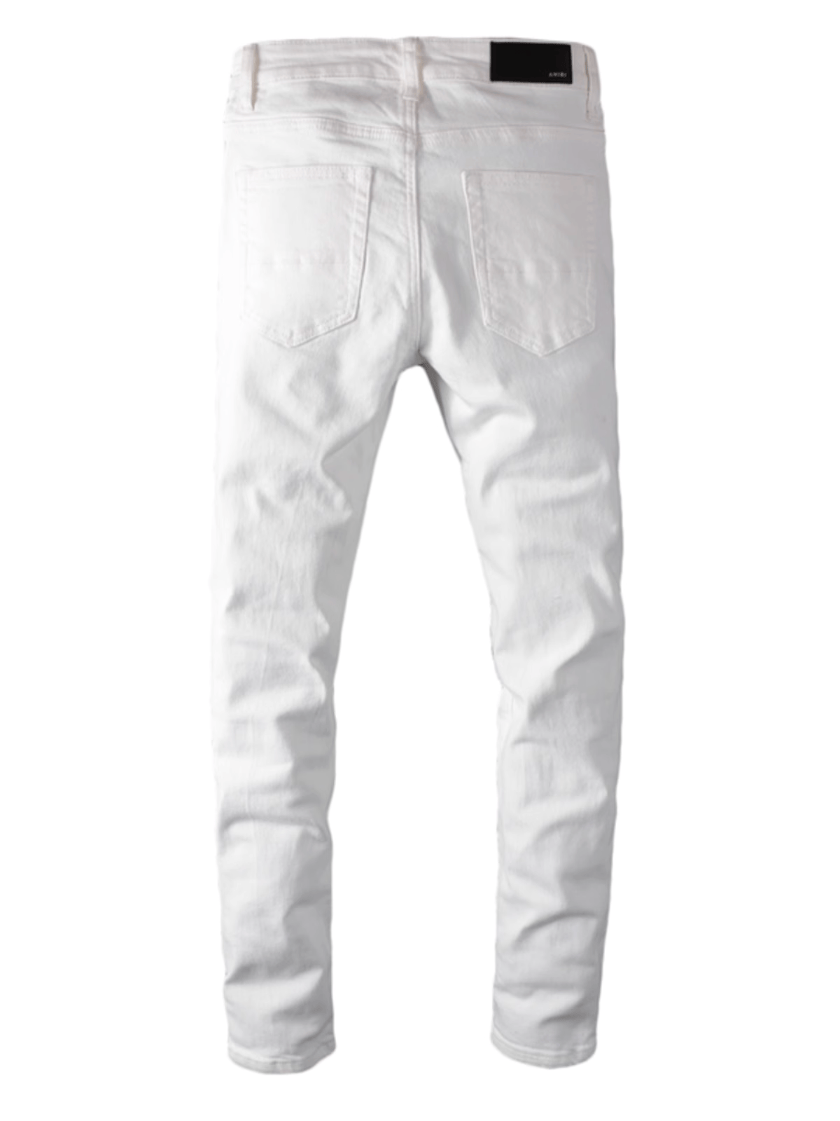White Ripped Jeans