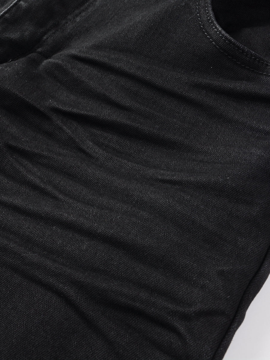 Black Ripped Jeans