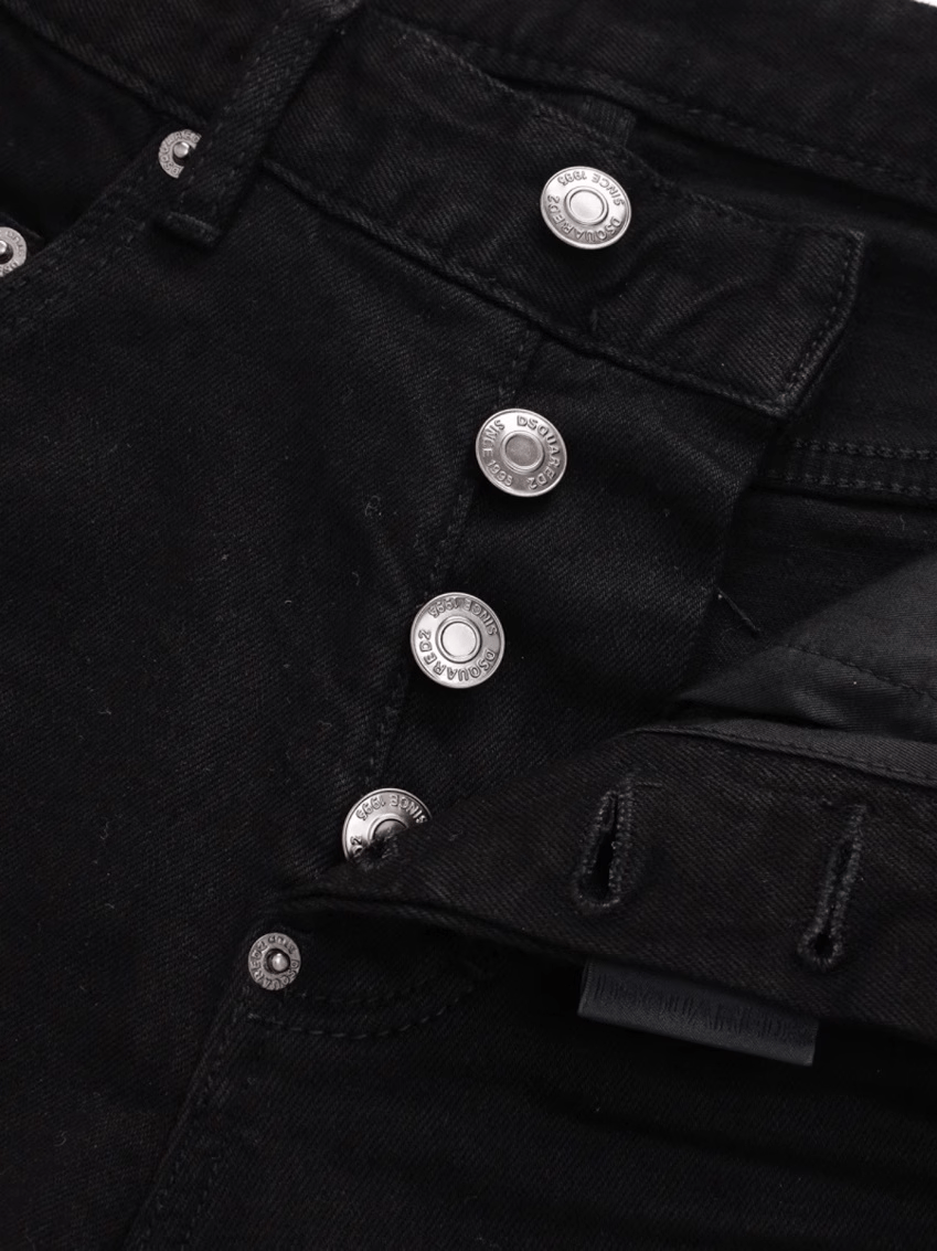 Classic Black Jeans
