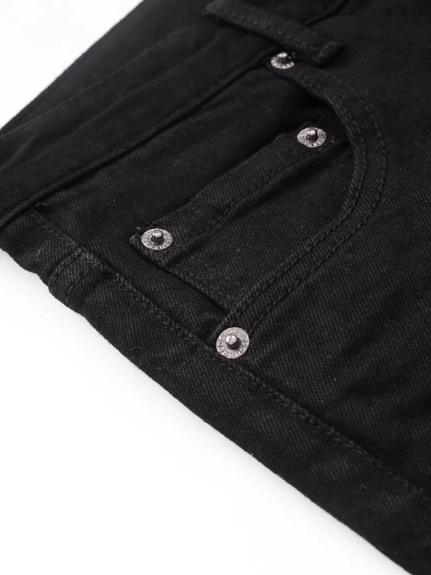 Classic Black Jeans