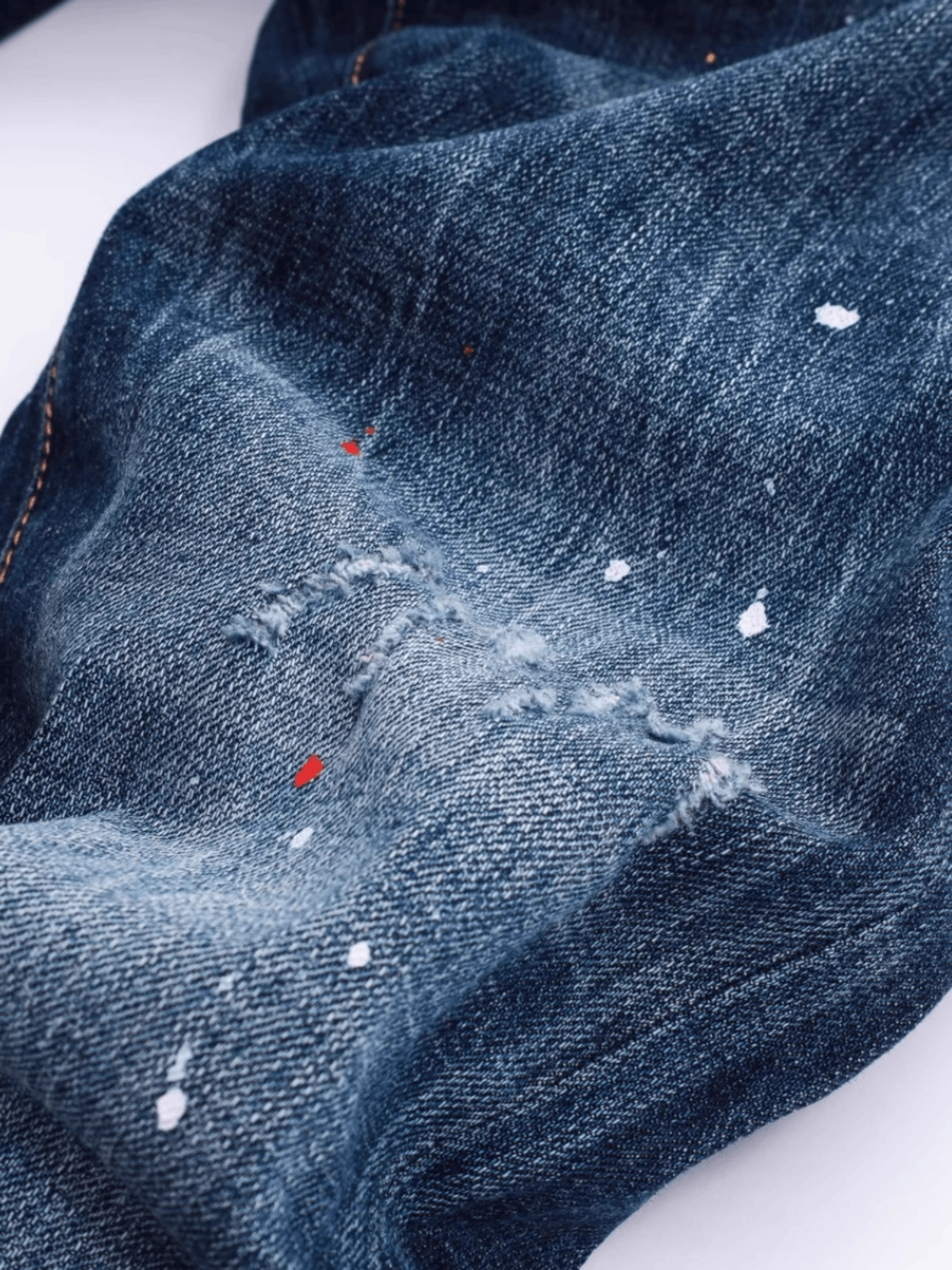 Dark Blue Classic Jeans