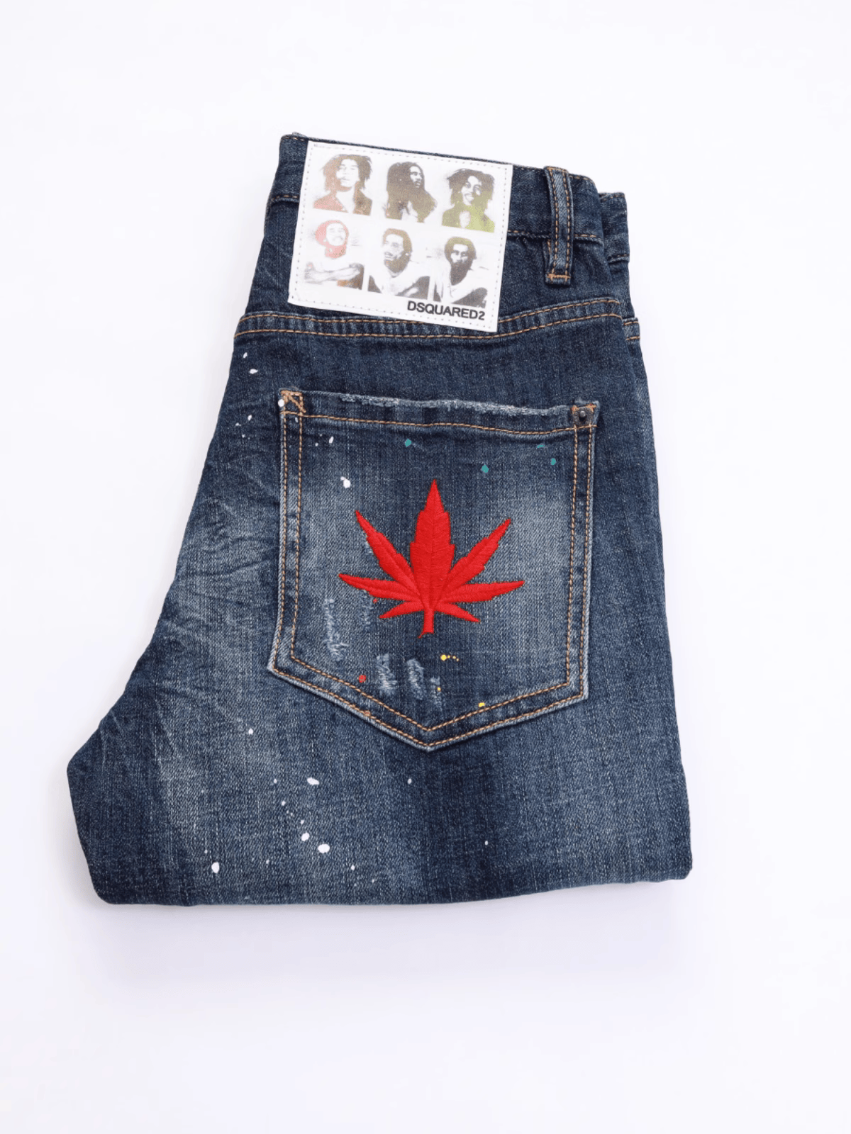 Dark Blue Classic Jeans