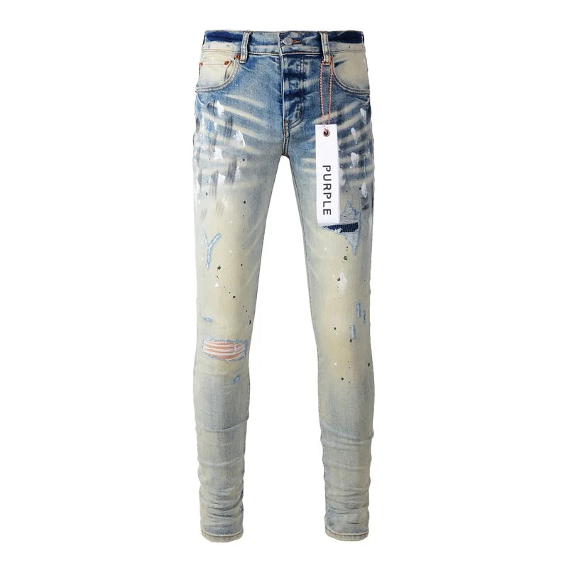 American Paint Fashion Jeans