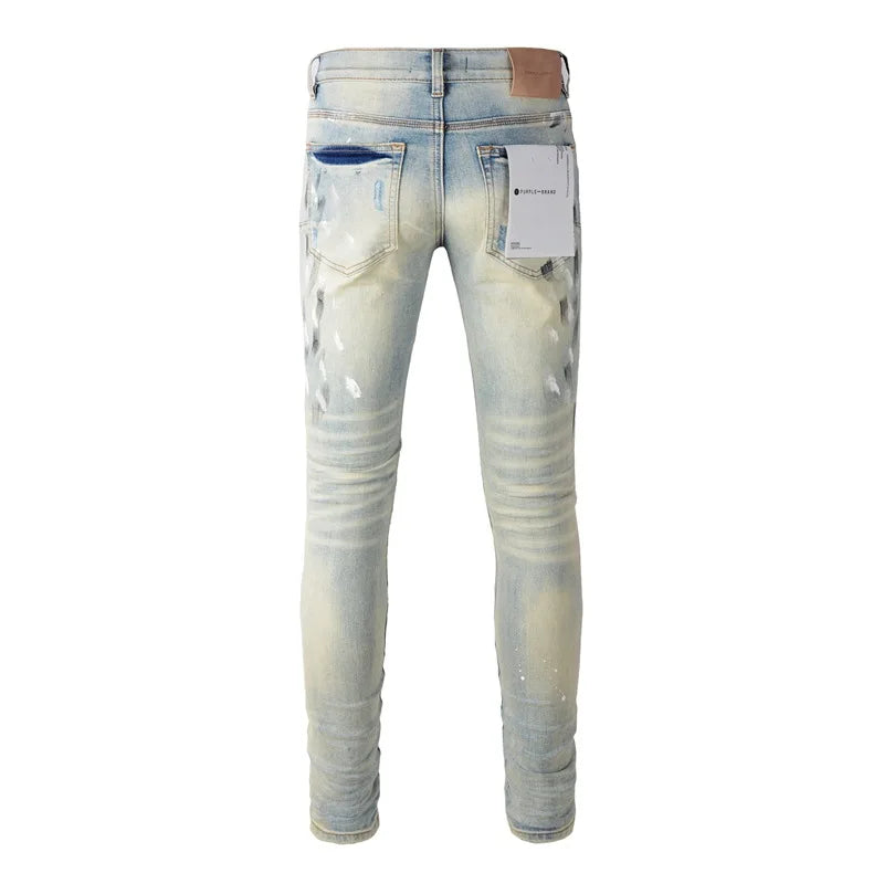 American Paint Fashion Jeans