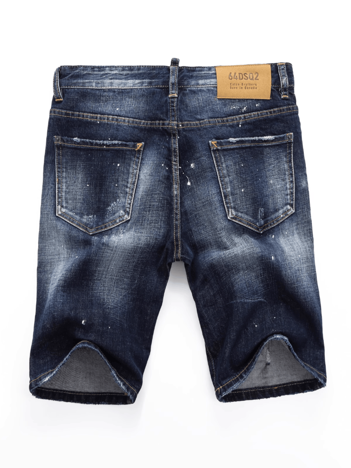 Dark Denim Ripped Jeans