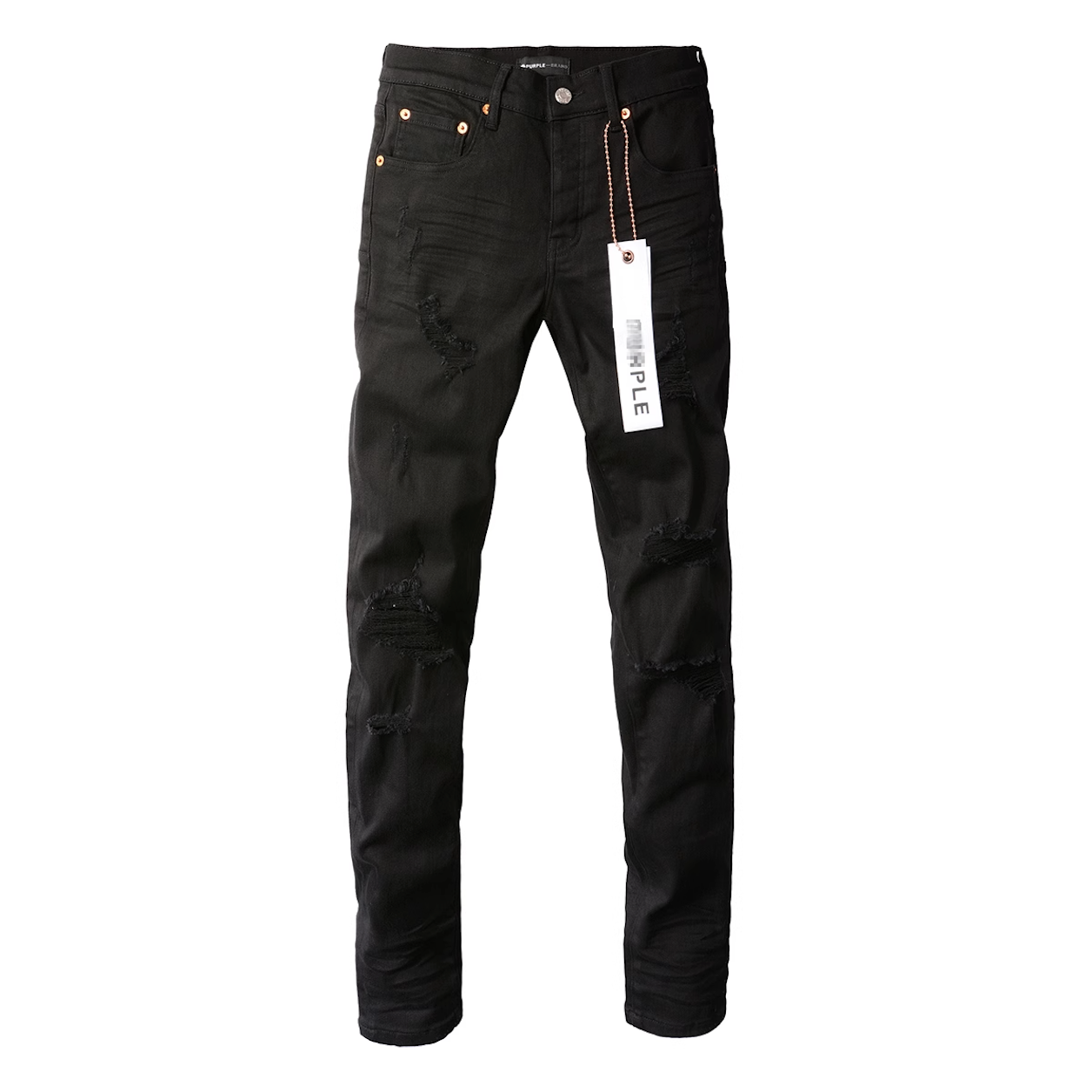 Black Ripped Jeans