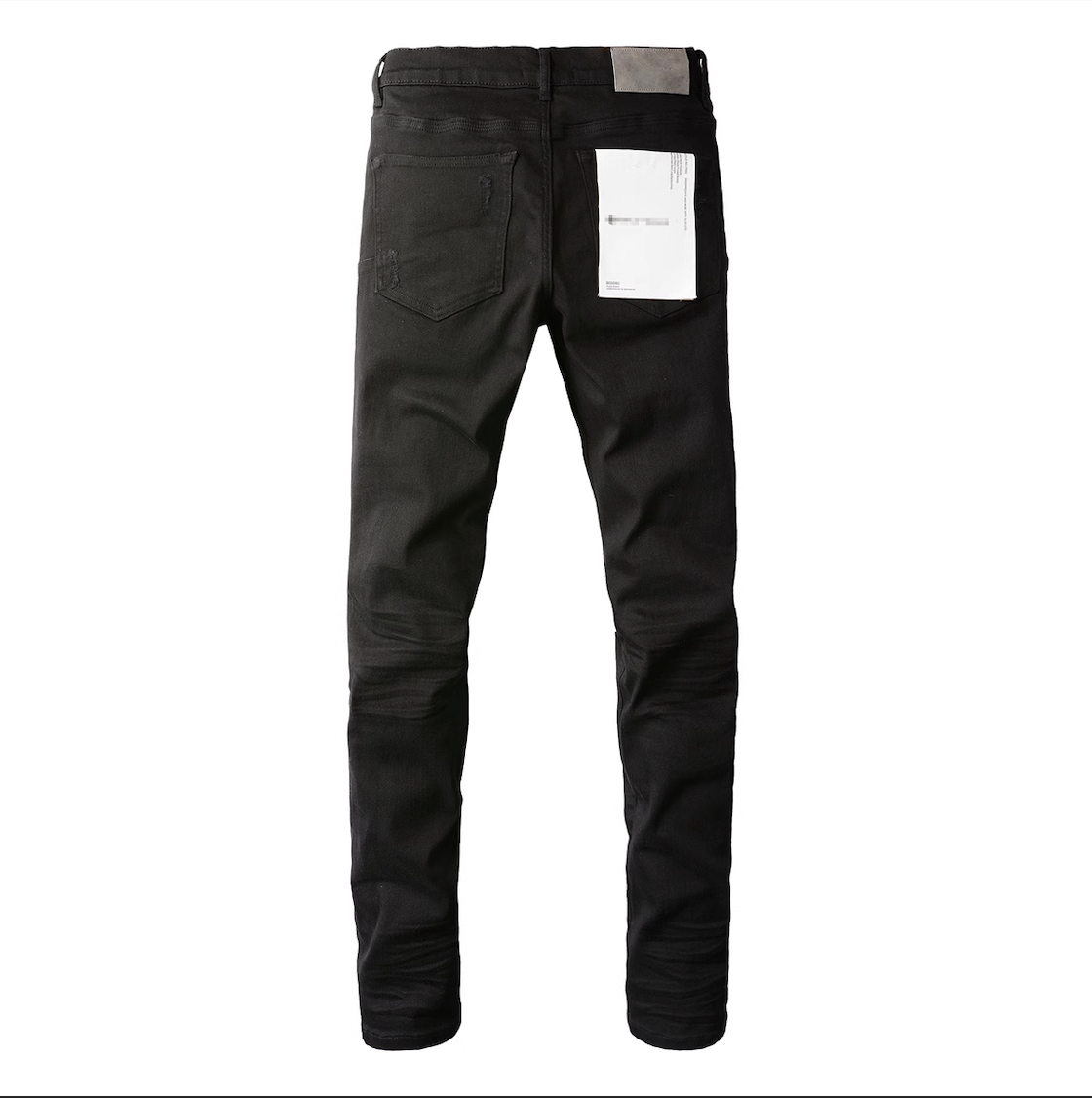 Black Ripped Jeans