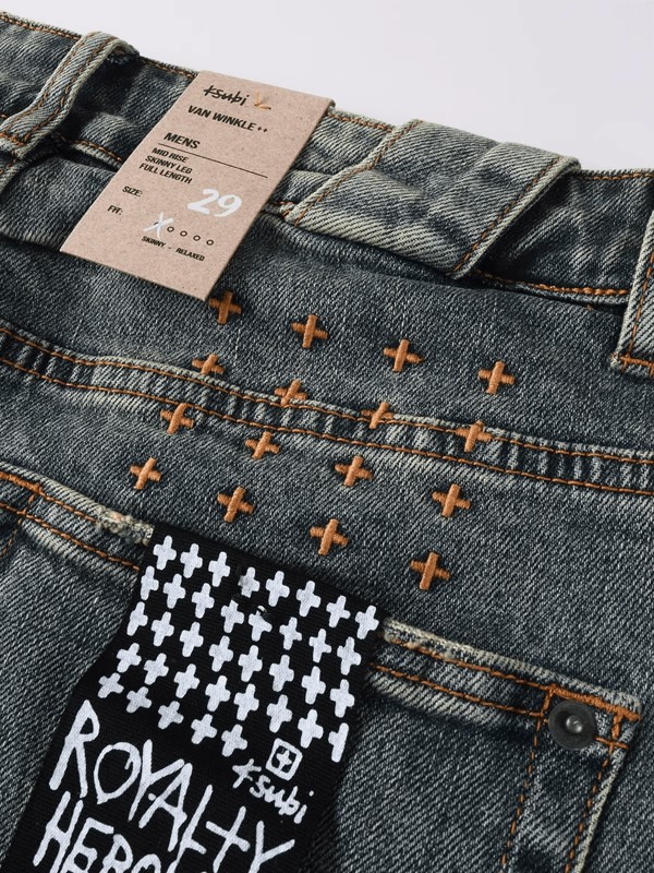 Dark Gray Classic Jeans