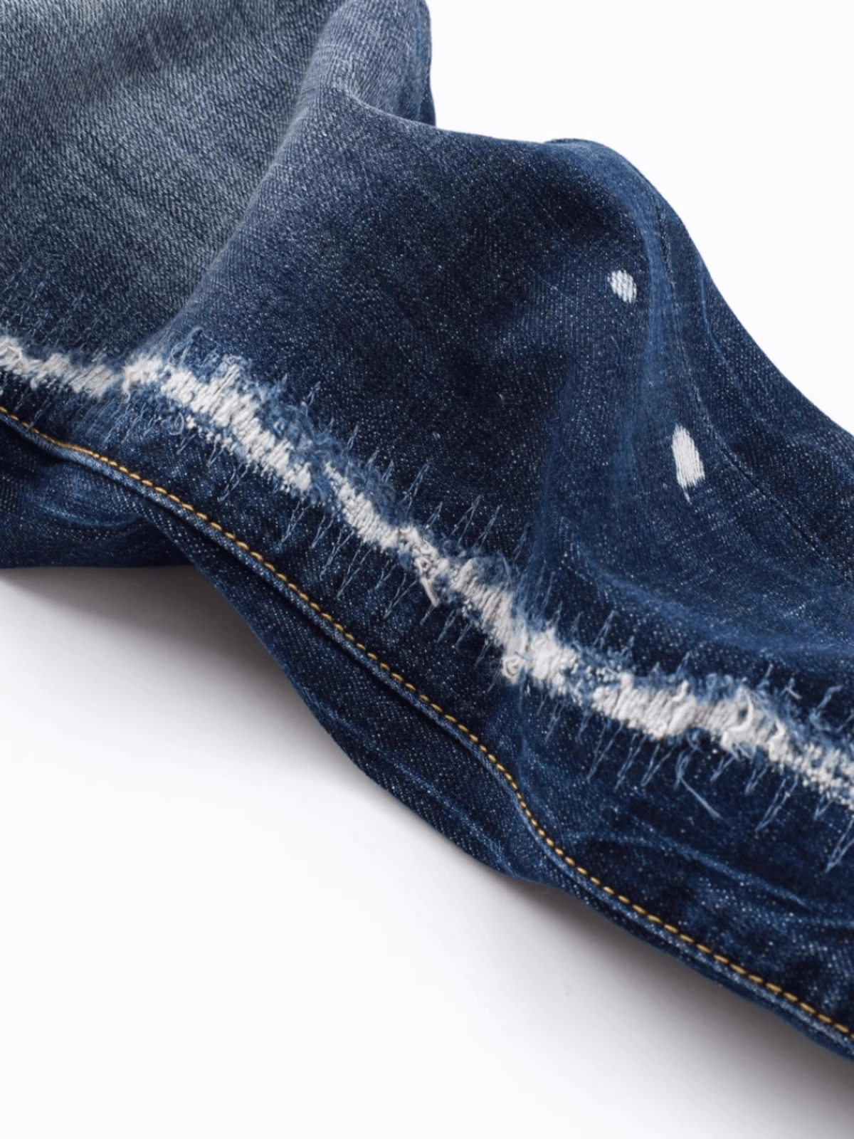 Denim Ripped Jeans