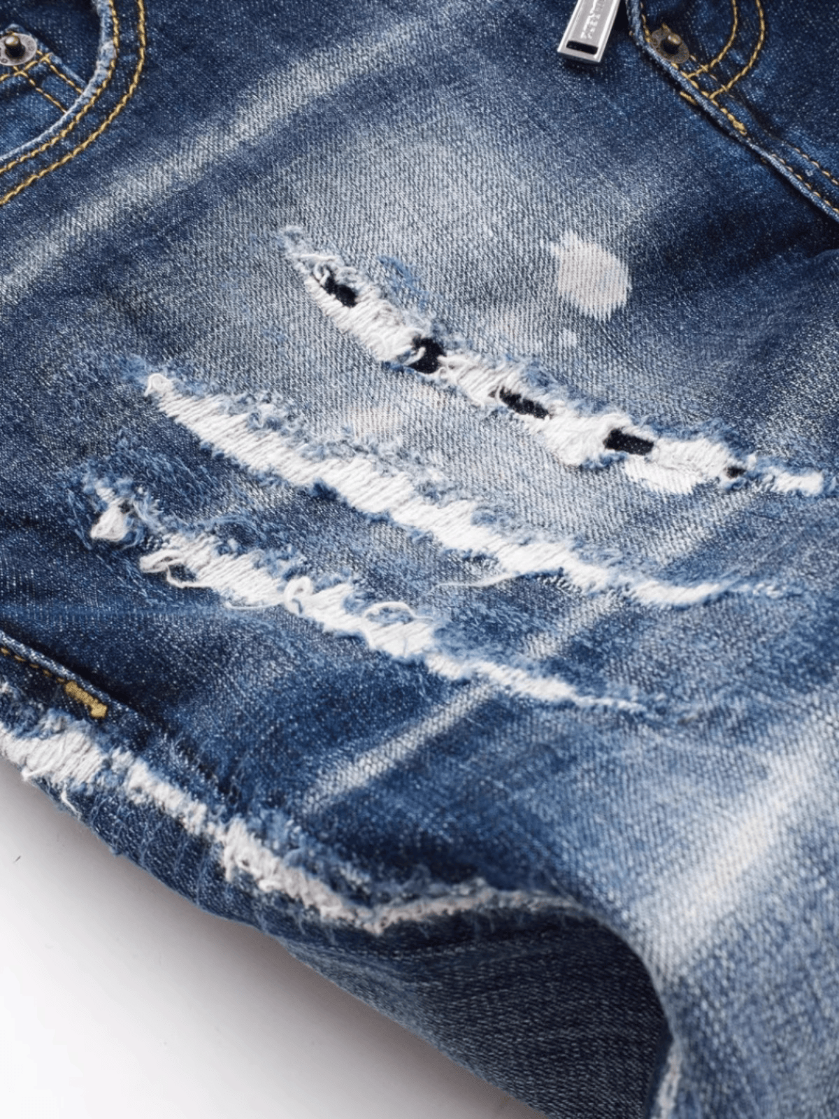 Denim Ripped Jeans