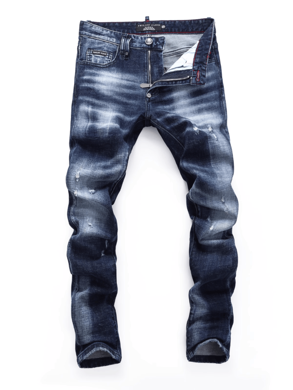 Dark Blue Classic Jeans