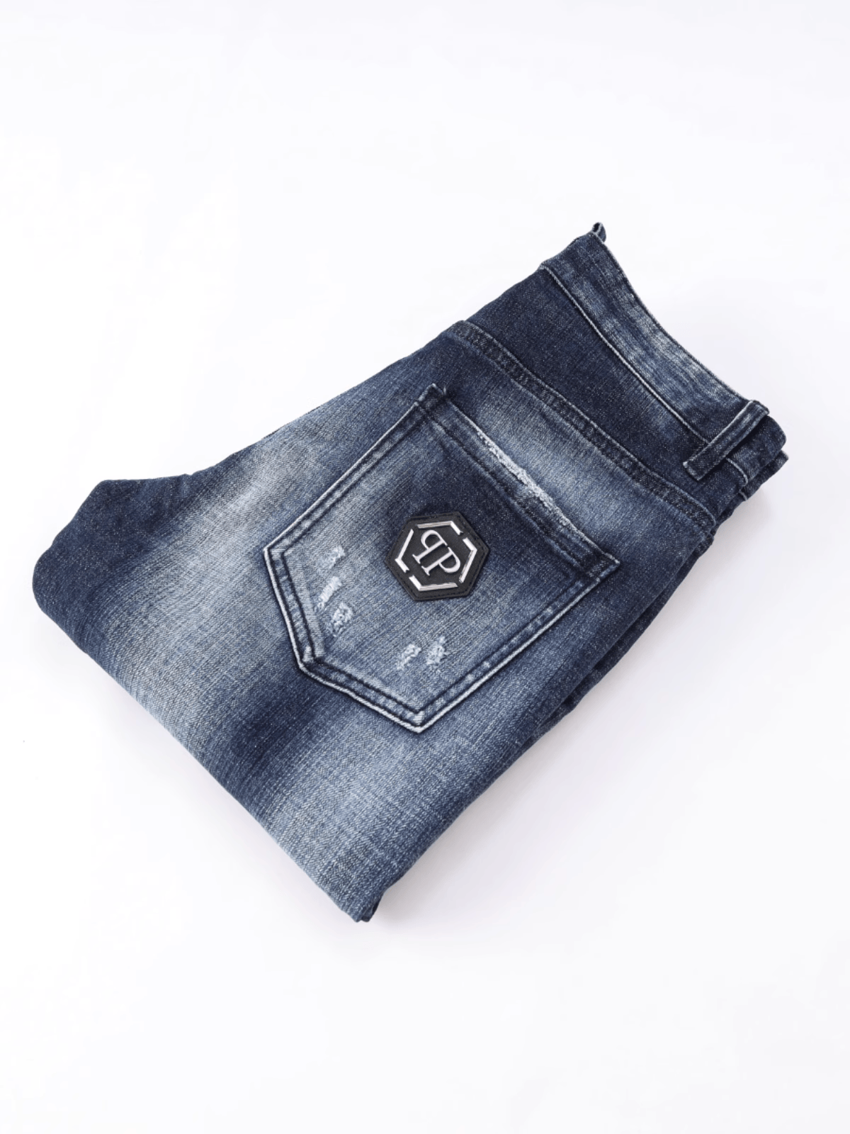 Dark Blue Classic Jeans
