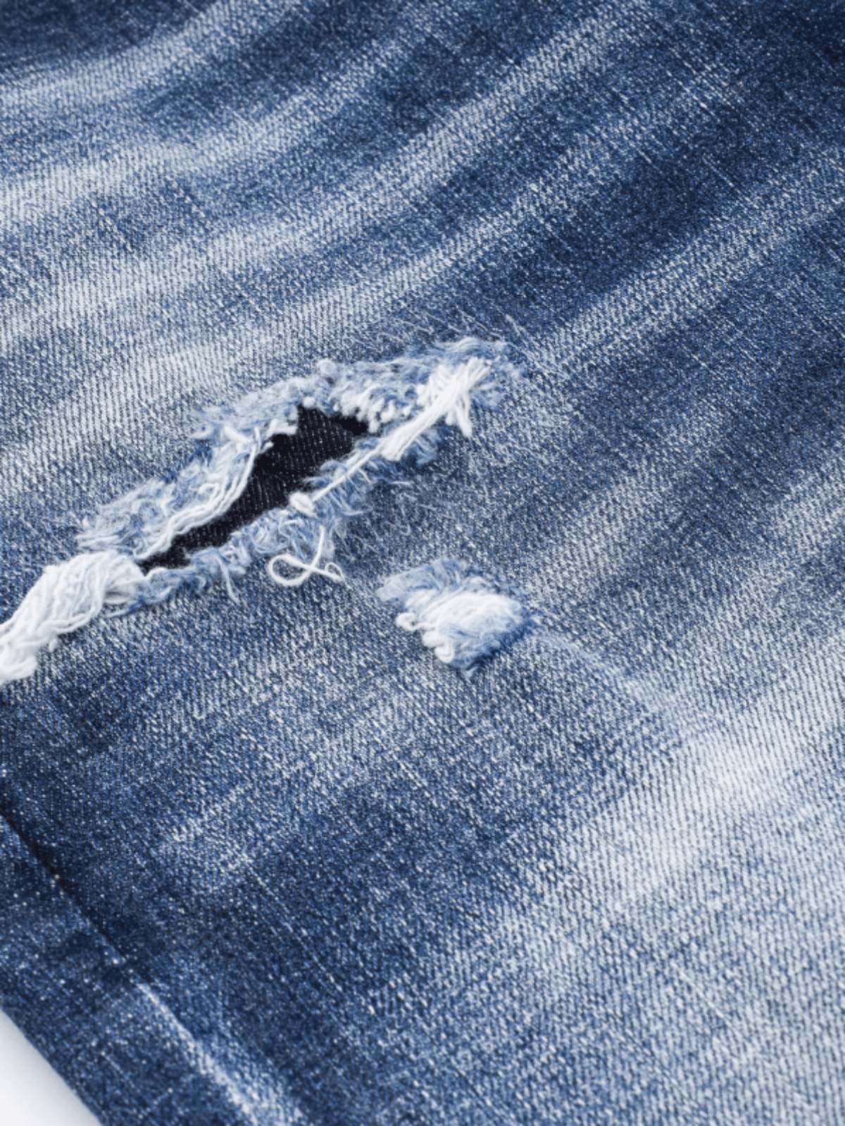 Blue Patch Jeans