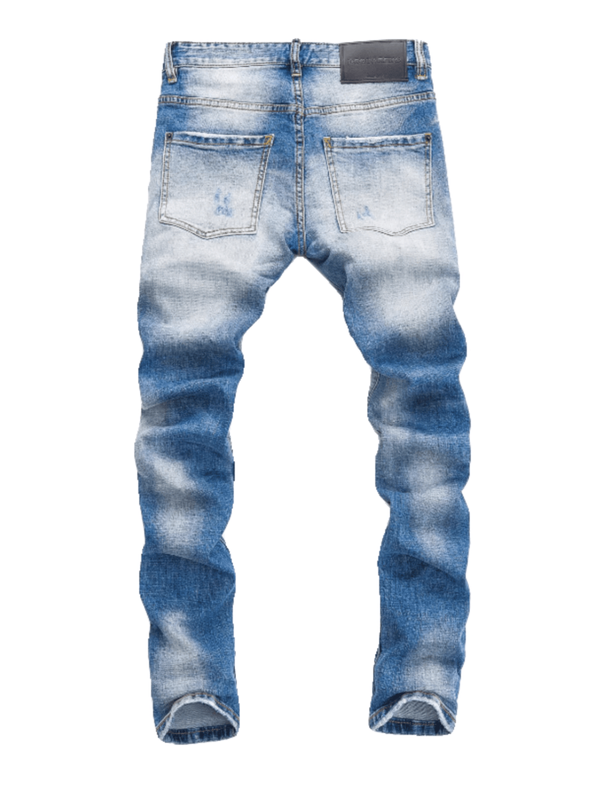Light Blue Patch Jeans
