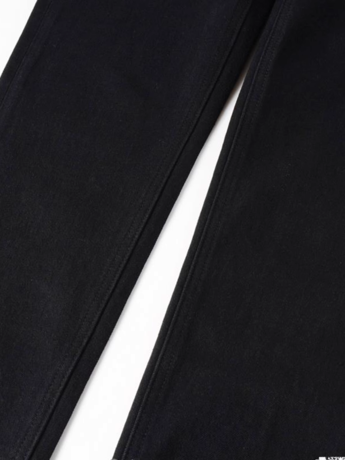 Black Writing Jeans