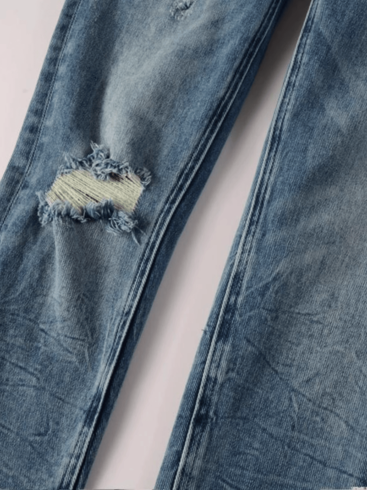 Blue Patch Jeans